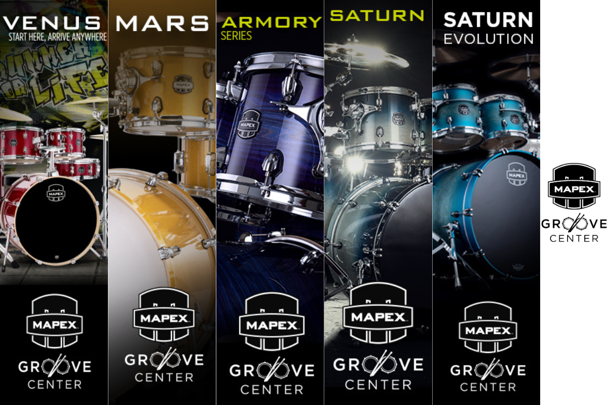 Mapex groove center