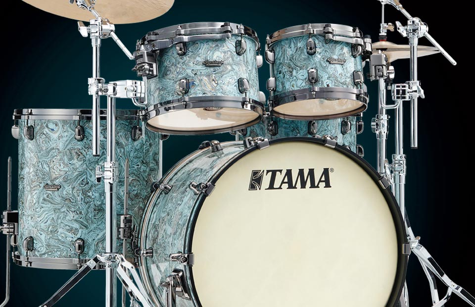 Tama drums starclassic