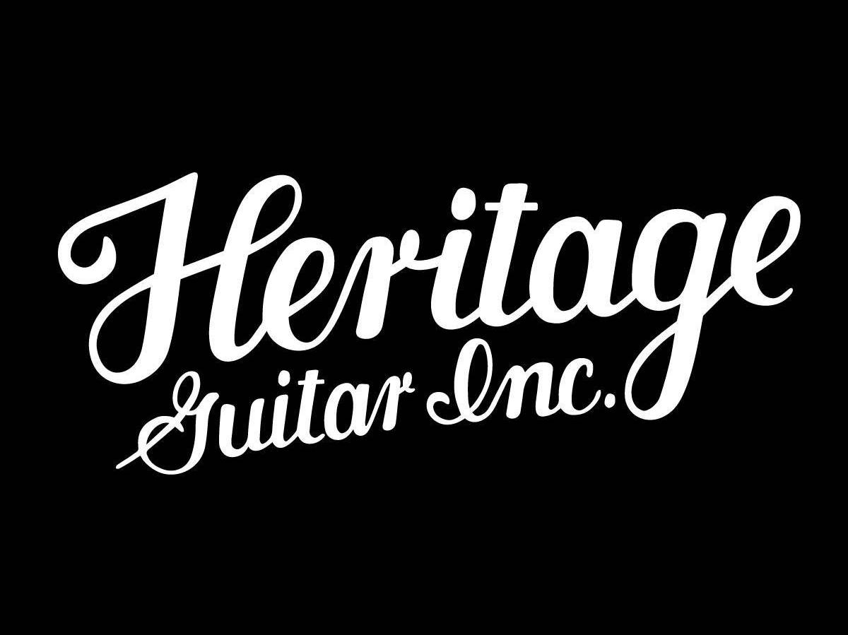 heritage gitaar logo