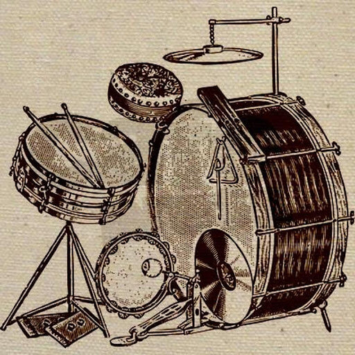 oude drum