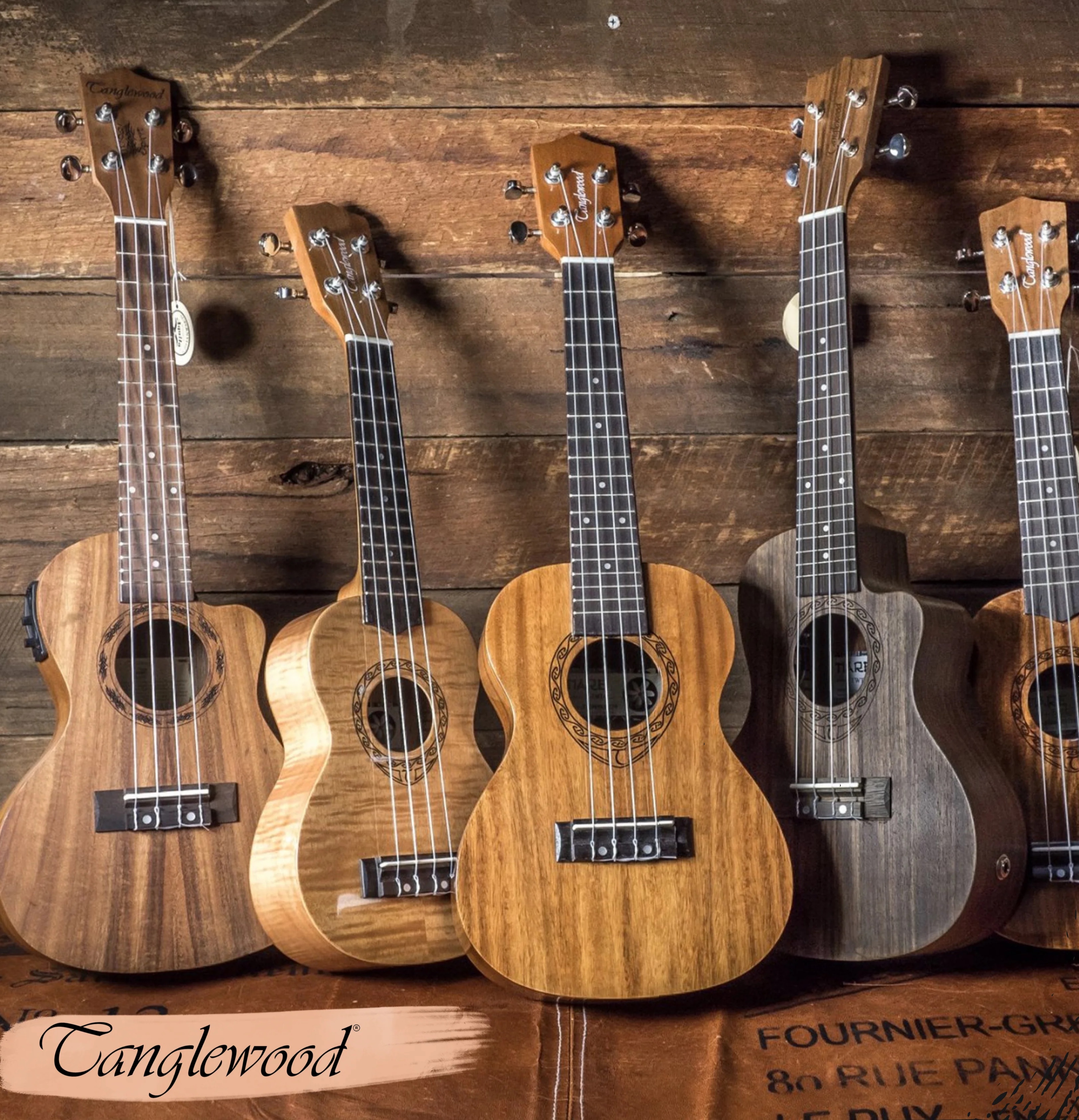 Tanglewood ukuleles